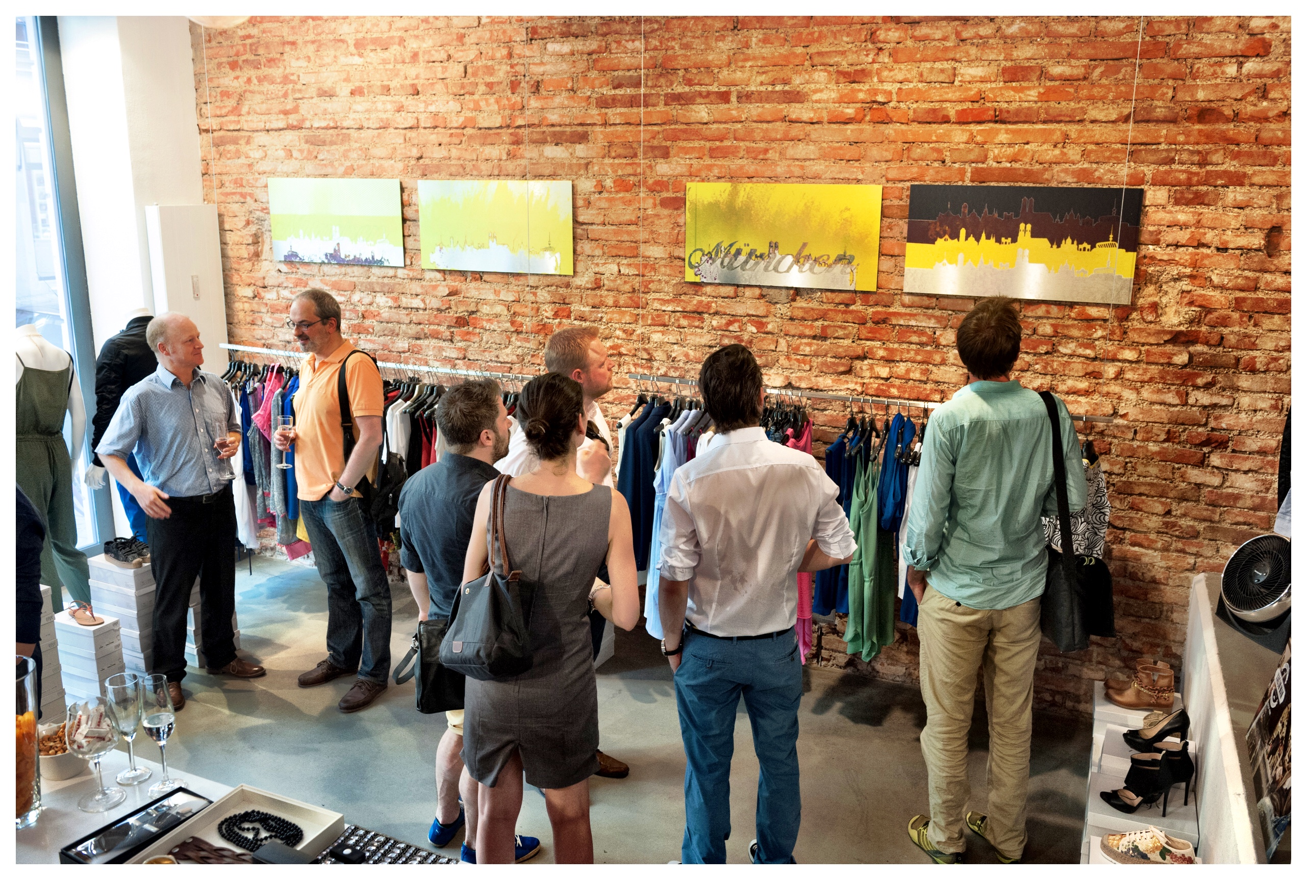Nach der Vernissage… Nach der Vernissage…